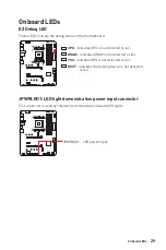 Preview for 41 page of MSI MPG X570 GAMING PRO CARBON
WIFI Quick Start Manual