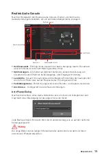 Preview for 105 page of MSI MPG X570 GAMING PRO CARBON
WIFI Quick Start Manual