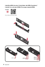 Preview for 4 page of MSI MPG X570S Carbon EK X Quick Start Manual