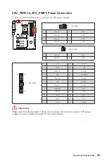 Preview for 37 page of MSI MPG X570S Carbon EK X Quick Start Manual