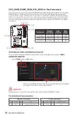 Preview for 38 page of MSI MPG X570S Carbon EK X Quick Start Manual