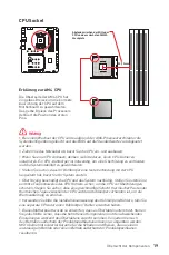 Preview for 75 page of MSI MPG X570S Carbon EK X Quick Start Manual