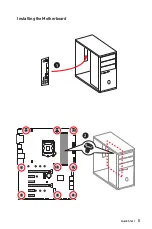 Предварительный просмотр 5 страницы MSI MPG Z390 GAMING PLUS Quick Start Manual