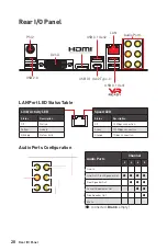 Preview for 20 page of MSI MPG Z390 GAMING PLUS Quick Start Manual