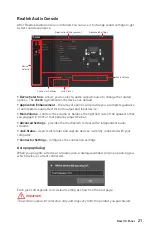 Preview for 21 page of MSI MPG Z390 GAMING PLUS Quick Start Manual