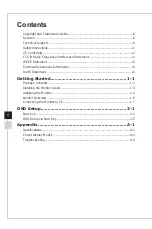 Preview for 2 page of MSI MPG341CQRV Manual