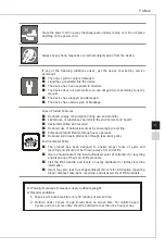 Preview for 5 page of MSI MPG341CQRV Manual