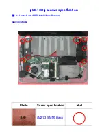 Preview for 33 page of MSI MS-1352 Disassemble Manual