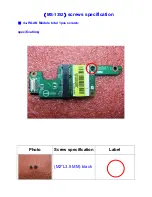 Preview for 34 page of MSI MS-1352 Disassemble Manual