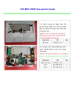 Preview for 5 page of MSI MS-1358 Disassemble Manual