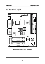 Preview for 5 page of MSI MS-5191 Manual