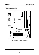 Preview for 4 page of MSI MS-6191 Micro ATX IR2 Manual