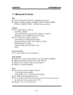 Preview for 2 page of MSI MS-6309 ATX VA5 User Manual