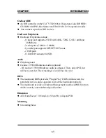 Preview for 3 page of MSI MS-6309 ATX VA5 User Manual