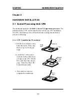 Preview for 5 page of MSI MS-6309 ATX VA5 User Manual