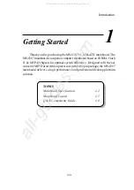 Preview for 1 page of MSI MS-6367 Manual