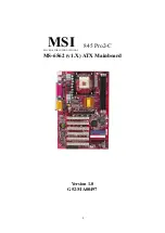 MSI MS-6562 Manual preview