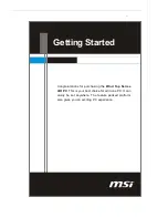 Предварительный просмотр 9 страницы MSI MS-6638 User Manual