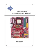 MSI MS-6702E User Manual preview