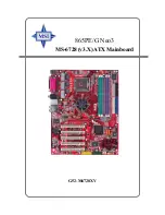 MSI MS-6728 Manual preview