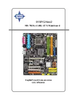 Preview for 1 page of MSI MS-7028 User Manual