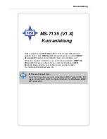 Preview for 61 page of MSI MS-7135 Manual