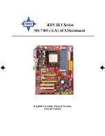 MSI MS-7185 User Manual preview