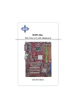 Preview for 1 page of MSI MS-7236 Manual