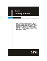 Preview for 11 page of MSI MS-7260 User Manual