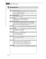 Preview for 10 page of MSI MS-7365 User Manual