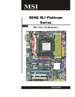 MSI MS-7374 User Manual preview