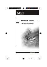 Preview for 1 page of MSI MS-7395 Manual