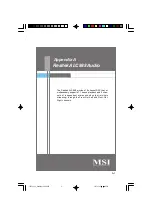 Preview for 54 page of MSI MS-7395 Manual