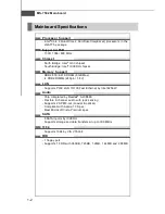 Preview for 2 page of MSI MS-7502 Series Manual