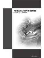 Preview for 1 page of MSI MS-7549 User Manual