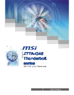 MSI MS-7751 (v2.x) User Manual preview