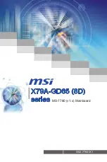 Preview for 1 page of MSI MS-7760 Manual