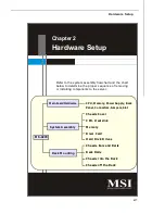 Preview for 21 page of MSI MS-9272 User Manual