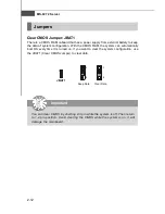 Preview for 32 page of MSI MS-9272 User Manual