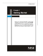 Preview for 9 page of MSI MS-9641 User Manual