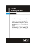 Preview for 9 page of MSI MS-9656 User Manual