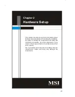 Preview for 13 page of MSI MS-9656 User Manual