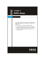 Preview for 33 page of MSI MS-9656 User Manual