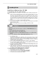 Preview for 67 page of MSI MS-9656 User Manual