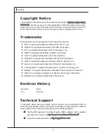 Предварительный просмотр 2 страницы MSI MS-96D9 User Manual