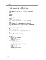 Предварительный просмотр 12 страницы MSI MS-96D9 User Manual