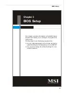 Preview for 36 page of MSI MS-9801 User Manual