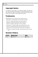 Preview for 2 page of MSI MS-9897 User Manual