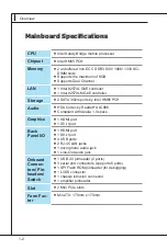 Preview for 10 page of MSI MS-9897 User Manual