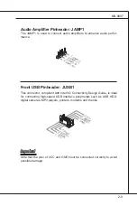 Preview for 23 page of MSI MS-9897 User Manual